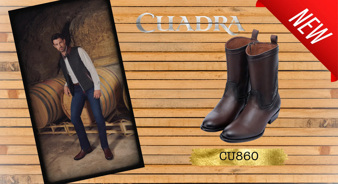 Men's Dark Brown Boots: The Perfect Choice for Work and Weekend Style - El Rodeo Western Boutique