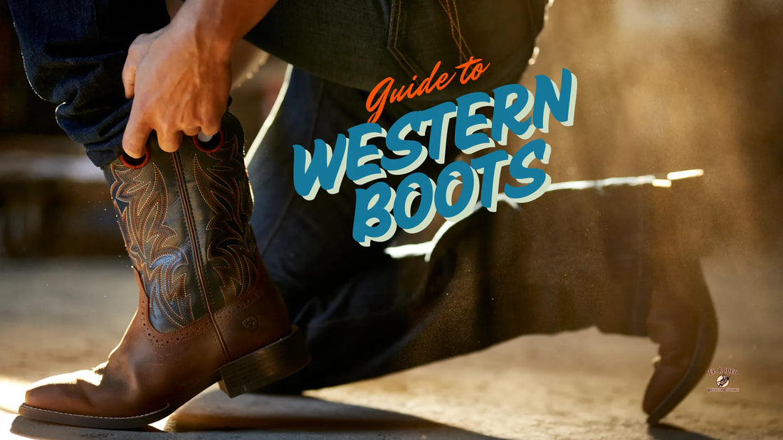 The Complete Guide to Western Boots at El Rodeo Western Boutique - El Rodeo Western Boutique