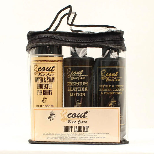 Scout Boot Care MultiPack - El Rodeo Western Boutique
