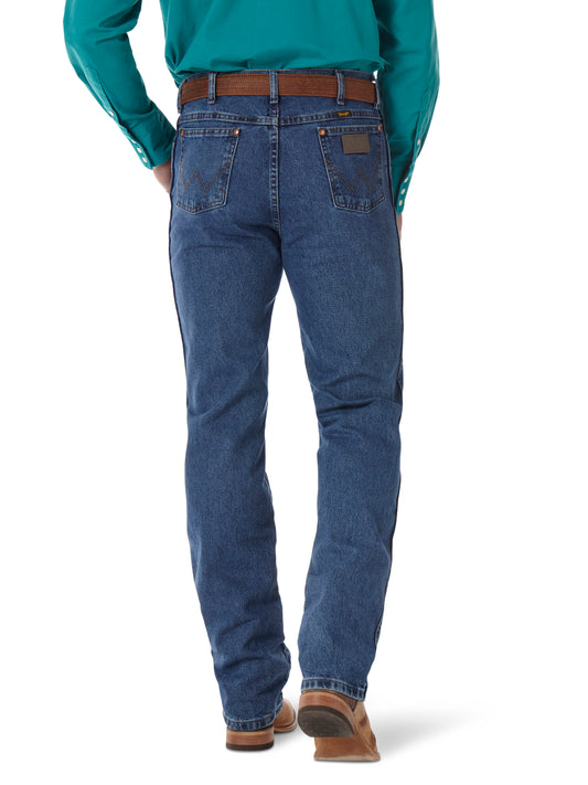 Men Wrangler Slim Stonewashed Jean 0936GBK