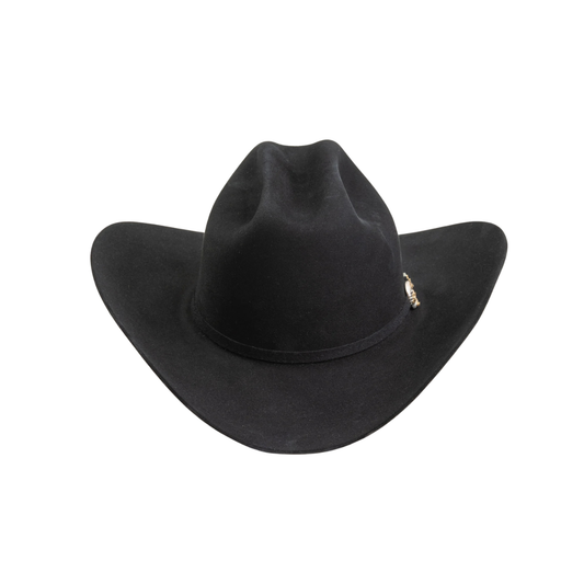 1000X Imperial Black Larry Mahans Fur Felt Hat