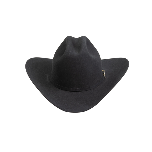 100X Independencia Black Larry Mahans Fur Felt Hat