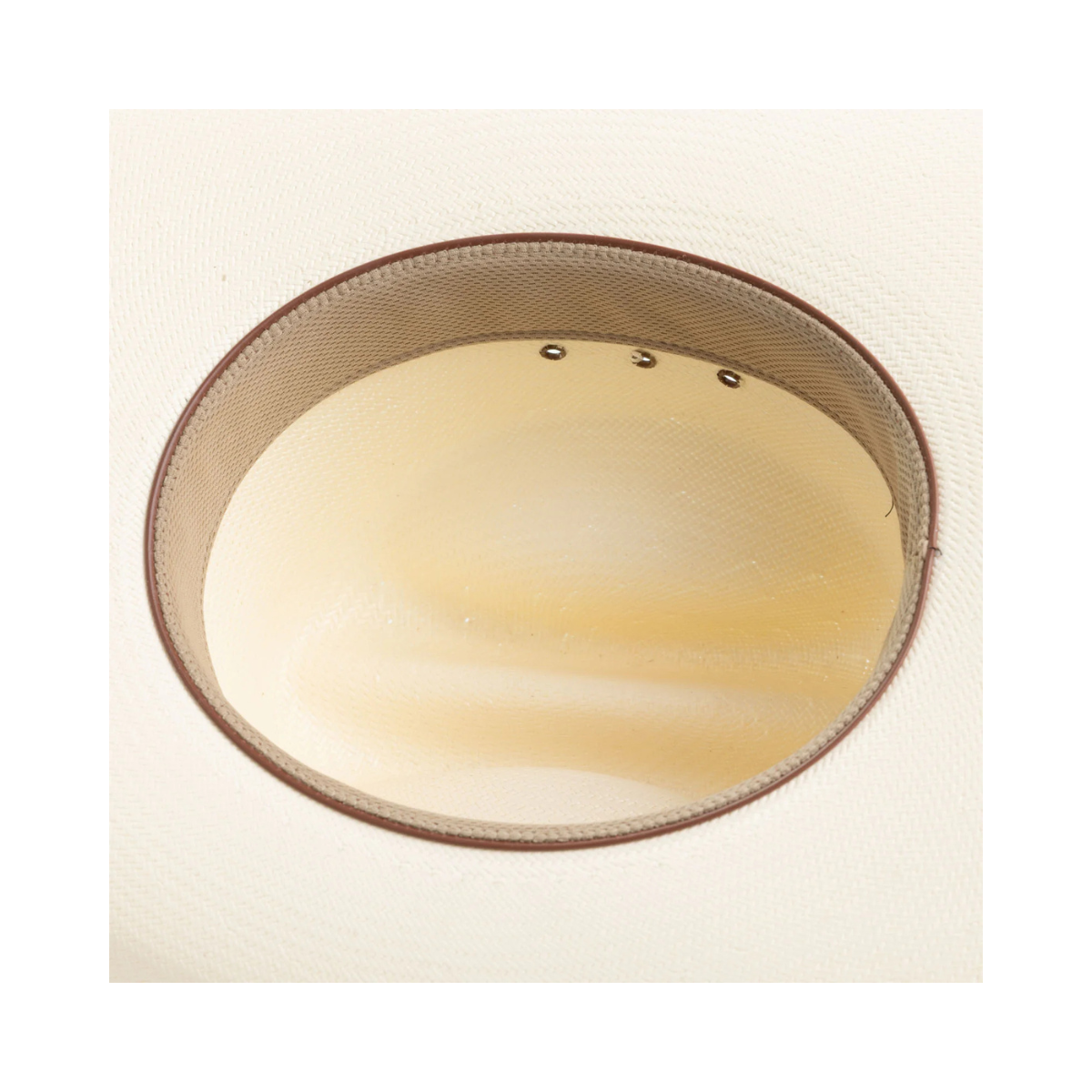 10X Buckhorn Ivory Larry Mahans Straw Hat