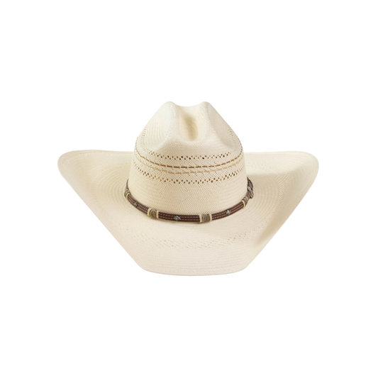 10X Mission Ivory Larry Mahans Straw Hat