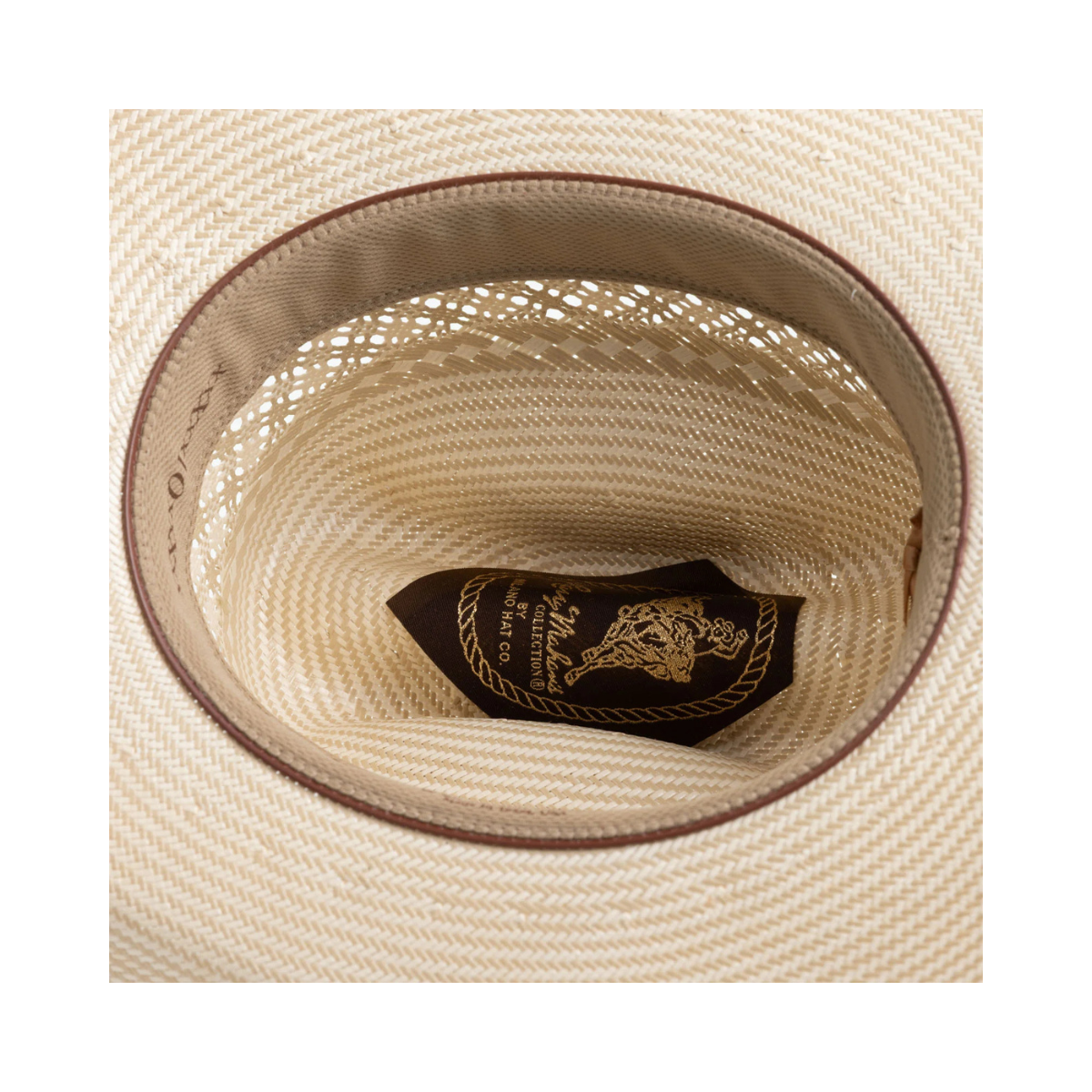 10X Wyattx Ivory Larry Mahans Straw Hat