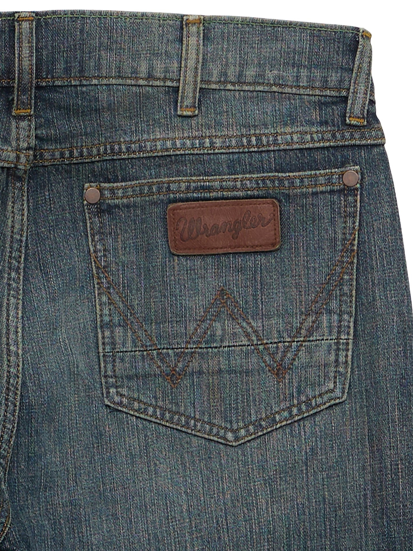 Men Wrangler Retro Dark Knight Jean 112318445