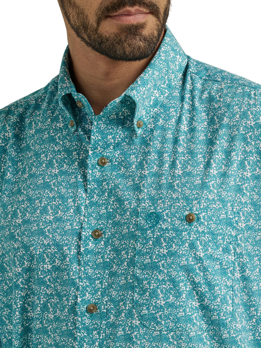 Men Wrangler Shirt George Straight MGS 112338087