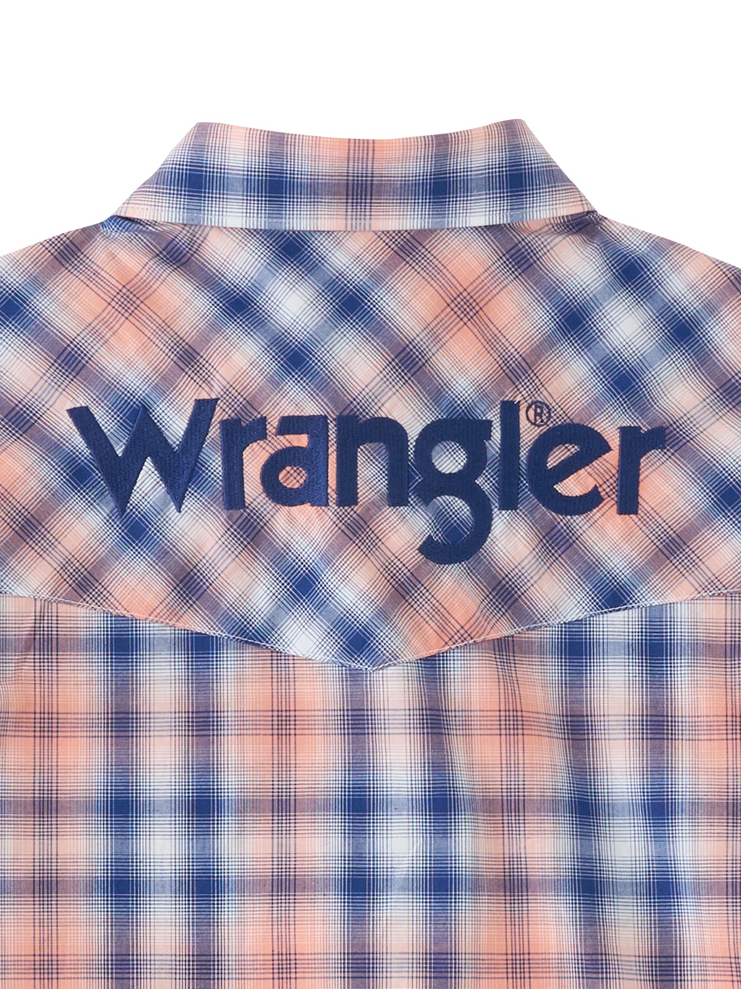 Men Wrangler Shirt Logo Blue 112346223