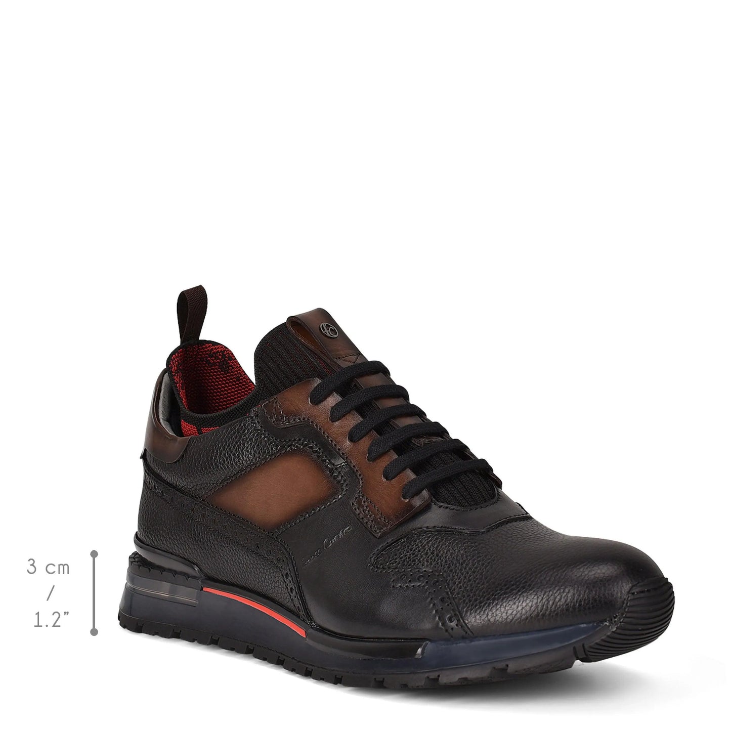 Handmade Leather Sneaker - Franco Cuadra - FC574 - El Rodeo Western Boutique