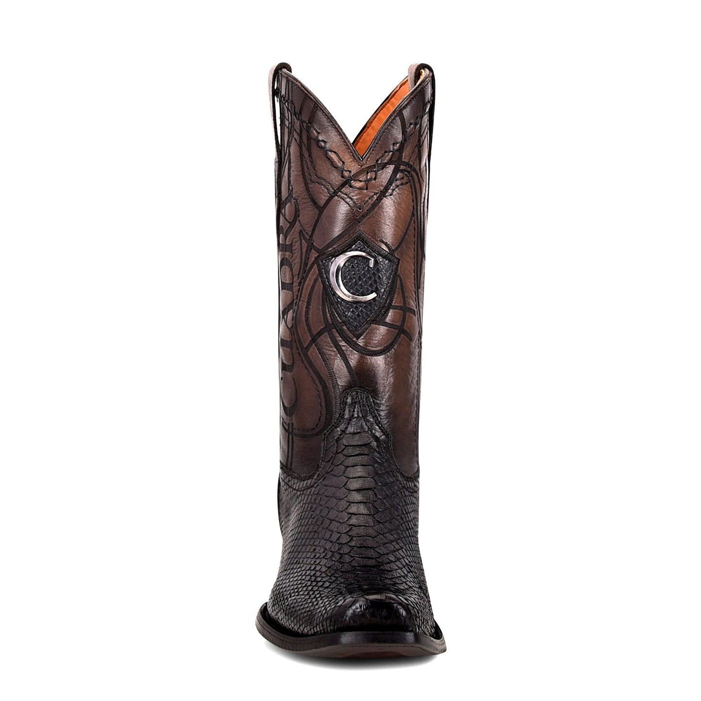 Python Snake Skin Boots - Men Cuadra Boot CU607 - El Rodeo Western Boutique