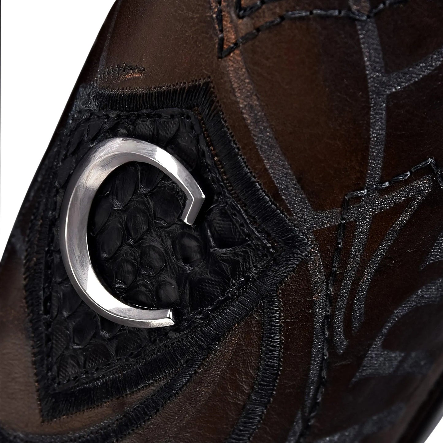 Python Snake Skin Boots - Men Cuadra Boot CU607 - El Rodeo Western Boutique