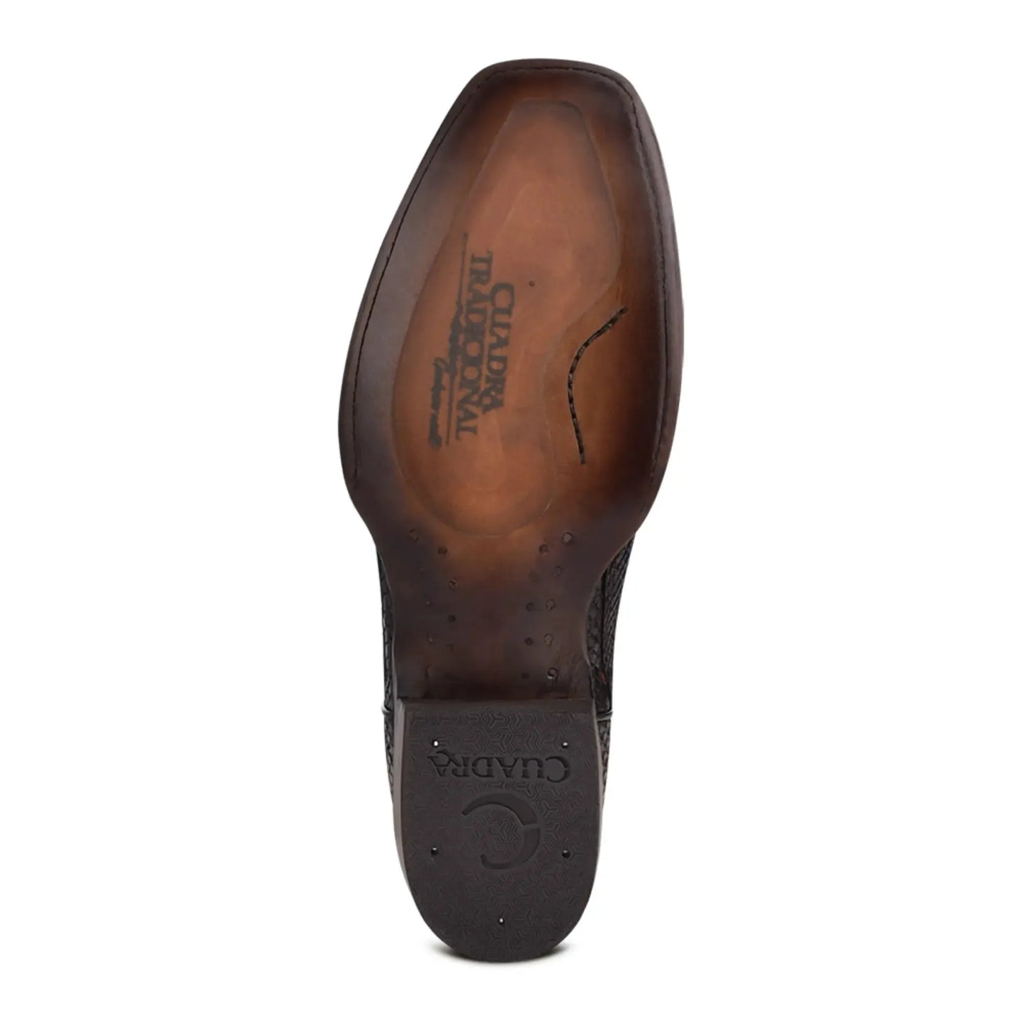 Python Brown Boots - Men Cuadra Boot CU401 - El Rodeo Western Boutique