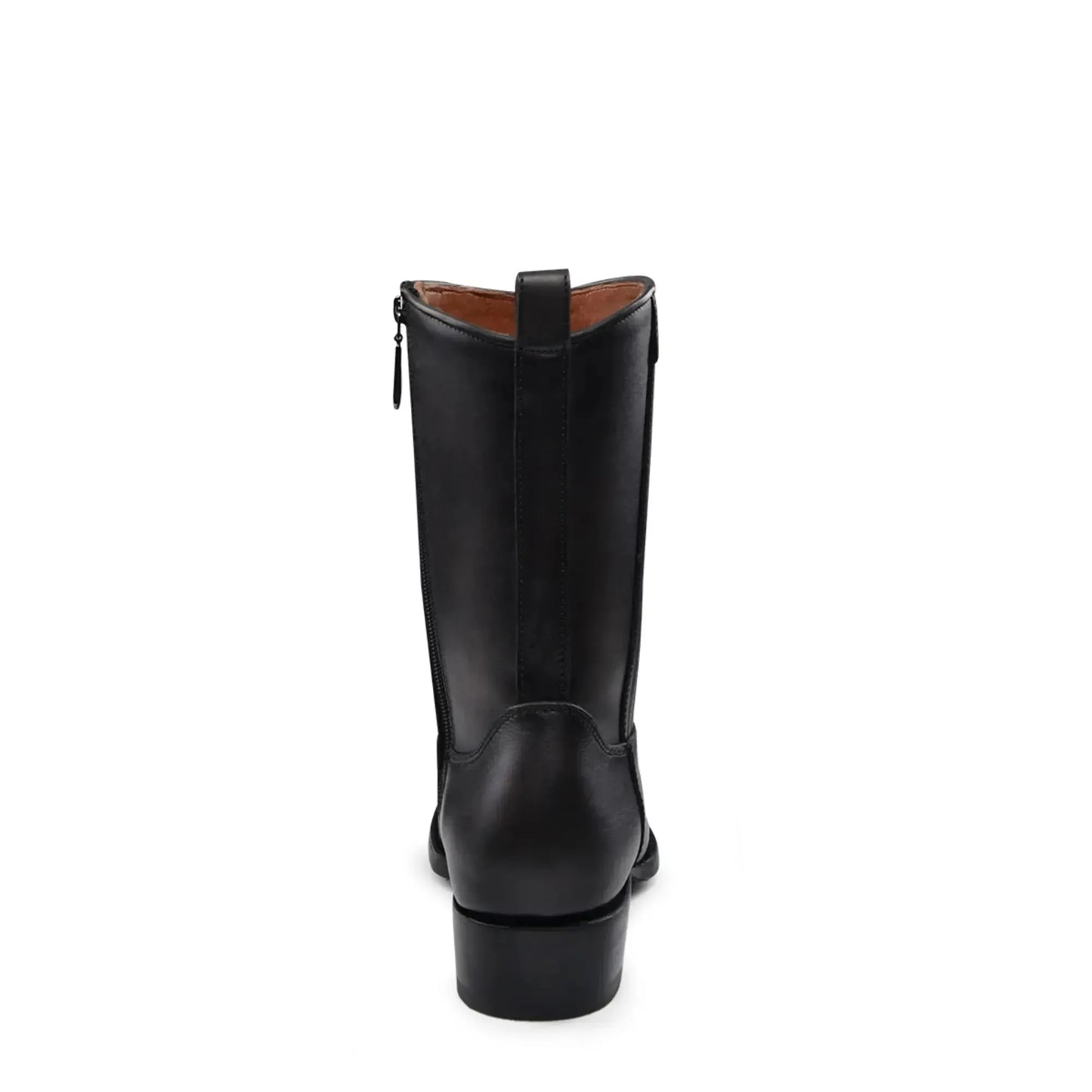 Full Quill Ostrich Skin Cowboy Boots – Black Leather, Easy Closure - Men Cuadra Boot CU802 - El Rodeo Western Boutique