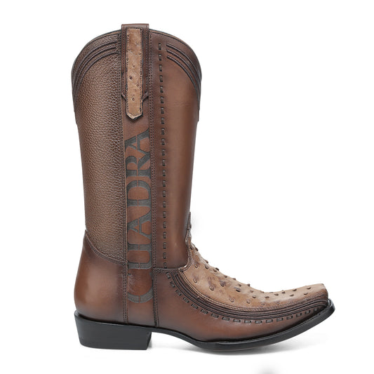 Men Cuadra Ostrich Boot CU852