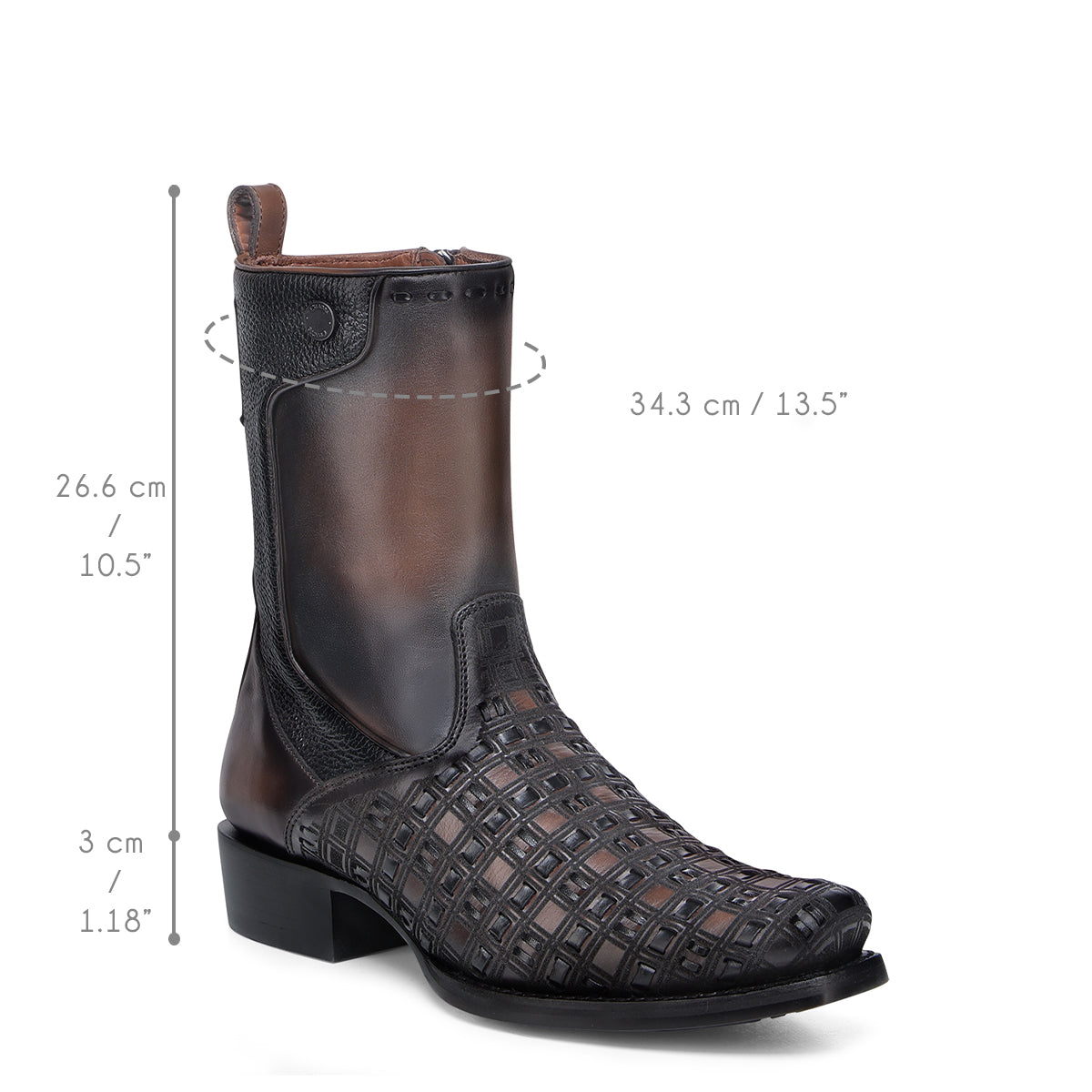 Men Cuadra Cowhide Boot CU940