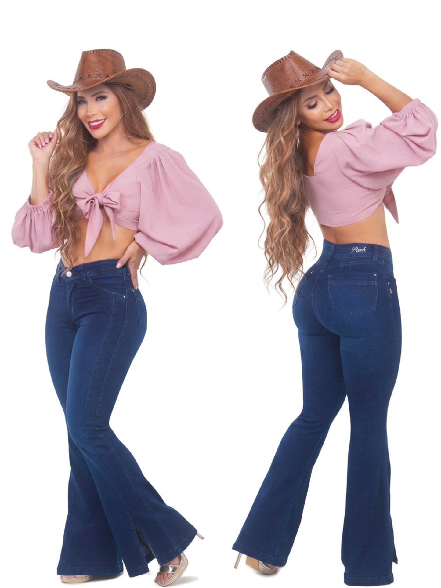 Women Black Jean BW-7009 II