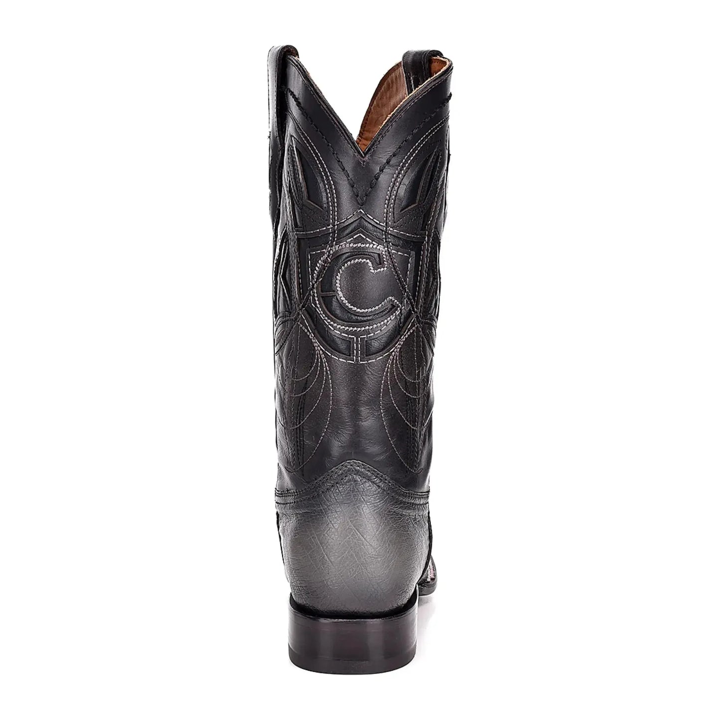 Gray Ostrich Boots: Premium Leather Footwear for Men - Men Cuadra Boot CU387 - El Rodeo Western Boutique
