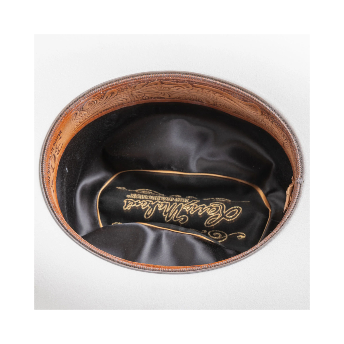 30X Opulento White Larry Mahans Fur Felt Hat