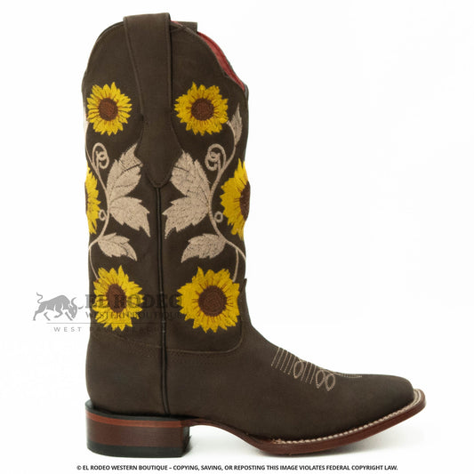 Women Los Altos Cowhide Boots H322G6207