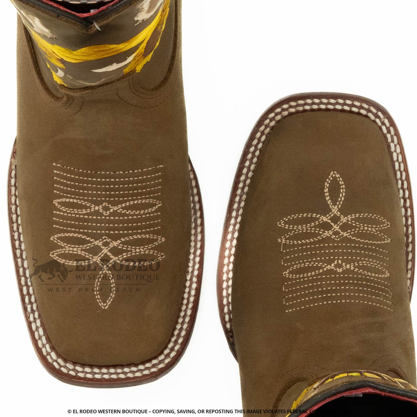 Women Los Altos Cowhide Boots H322G6231