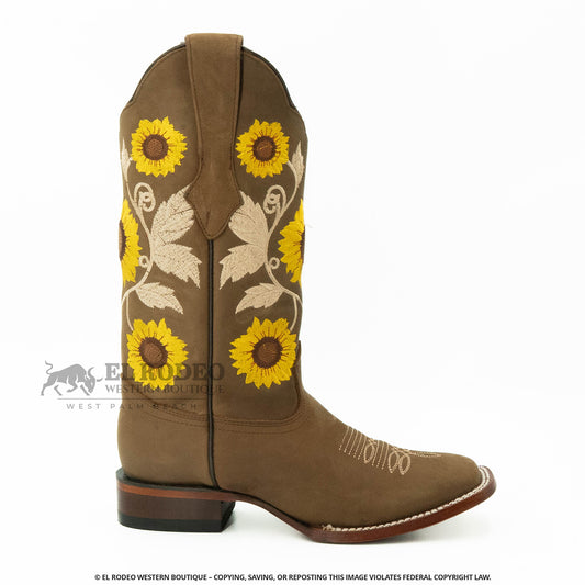 Women Los Altos Cowhide Boots H322G6231