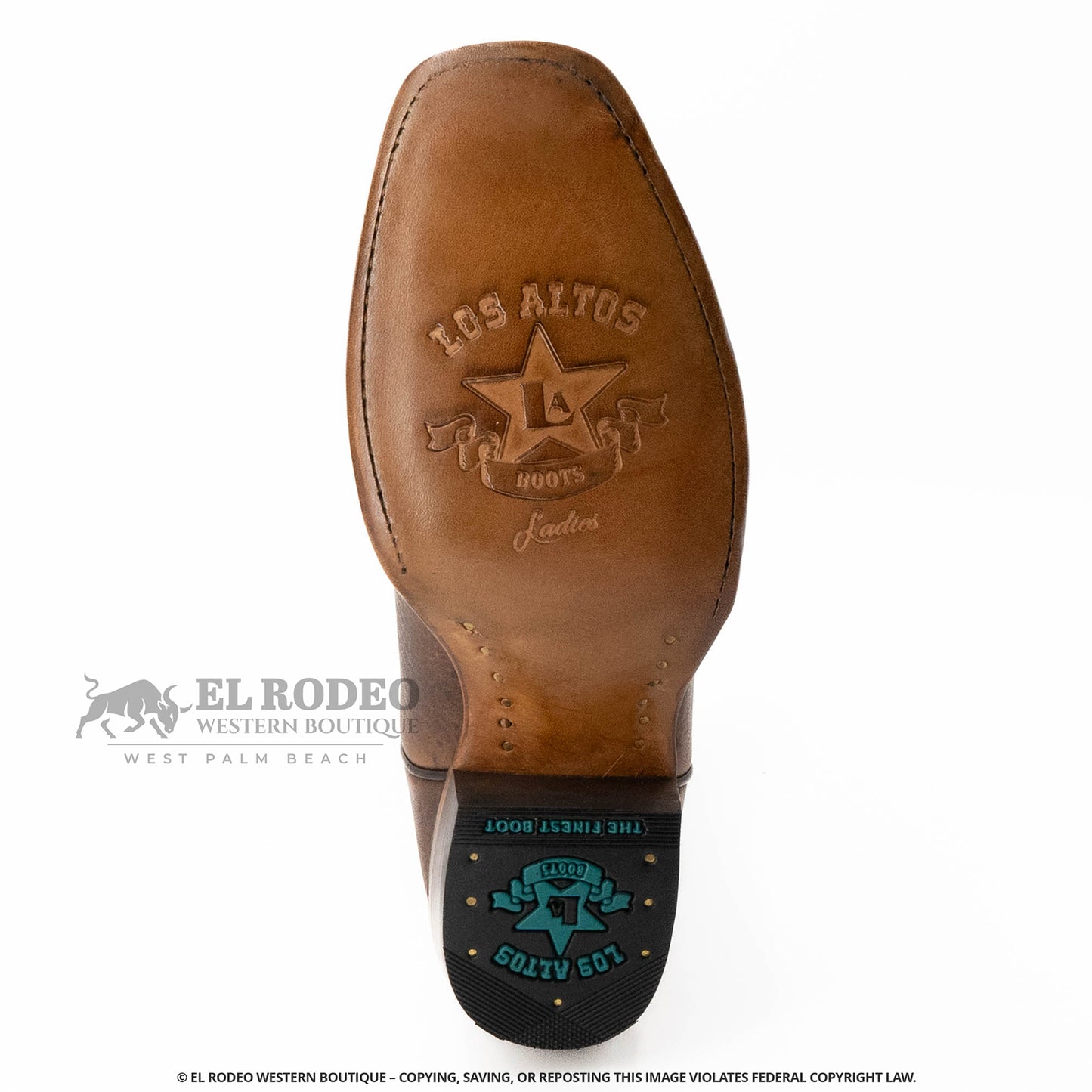 Women Los Altos Cowhide Boots H39N9940