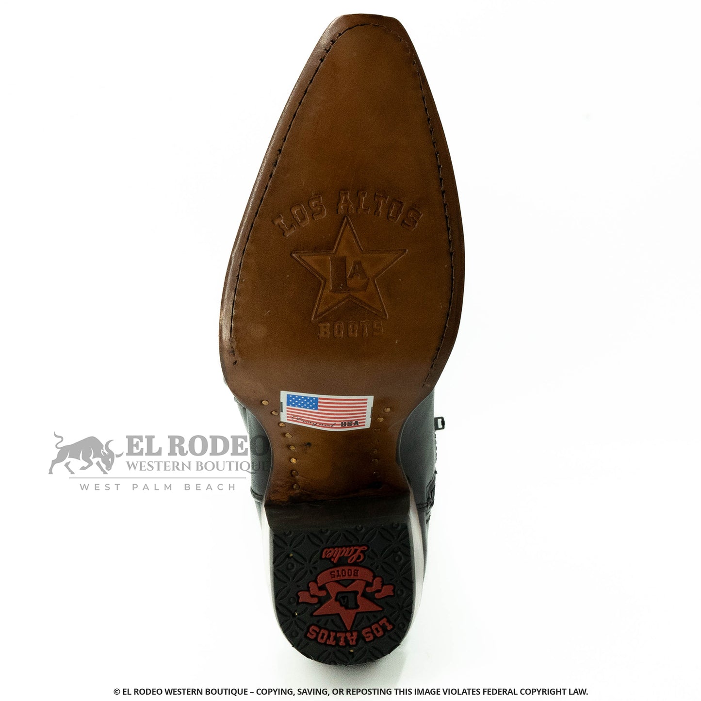 Women Los Altos Cowhide Boots H3812105