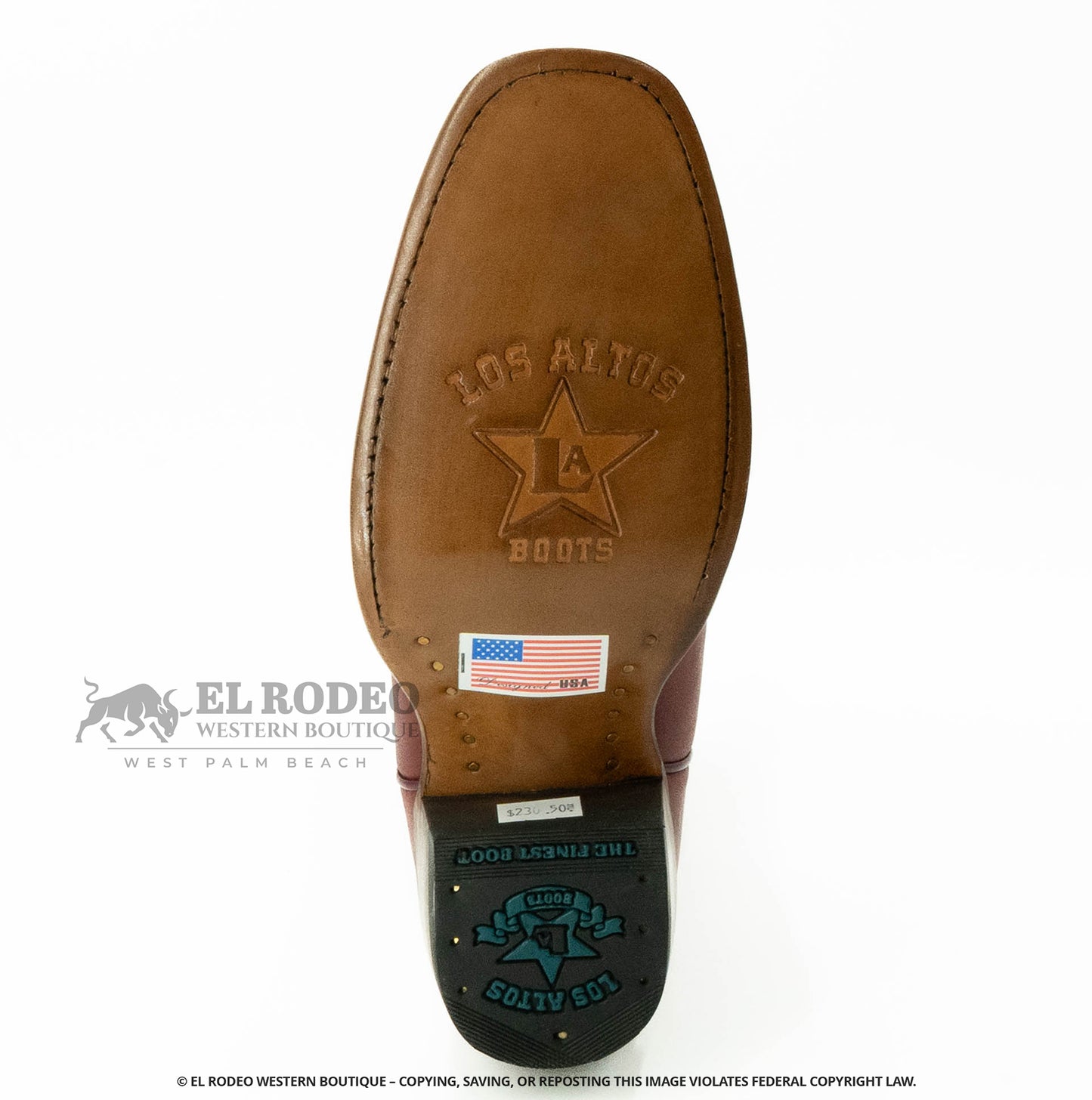 Women Los Altos Cowhide Boot H39N5012