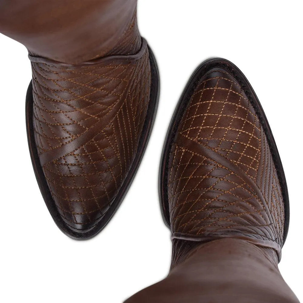 Durable & Chic: Cuadra Bovine Leather Knee High Boots - Women Cuadra Boot CU402 - El Rodeo Western Boutique