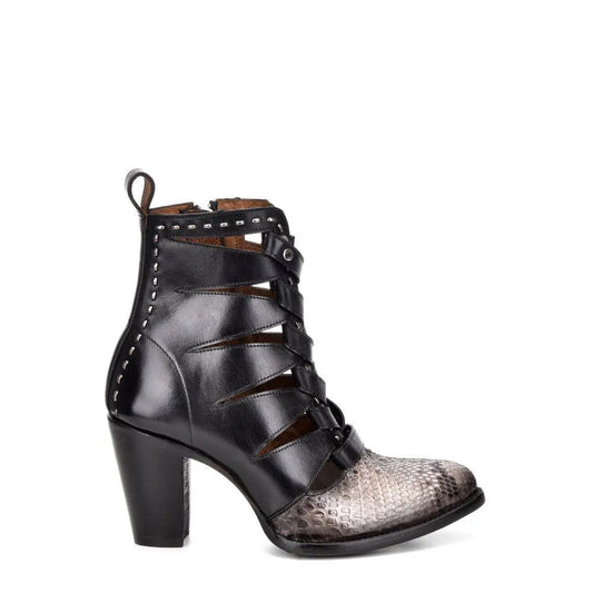 Women’s Ankle Boots: Sophistication, Comfort, and Exotic Python Leather Detailing - Women Cuadra Boot CU438 - El Rodeo Western Boutique