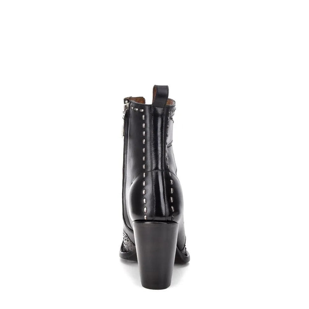 Women’s Ankle Boots: Sophistication, Comfort, and Exotic Python Leather Detailing - Women Cuadra Boot CU438 - El Rodeo Western Boutique