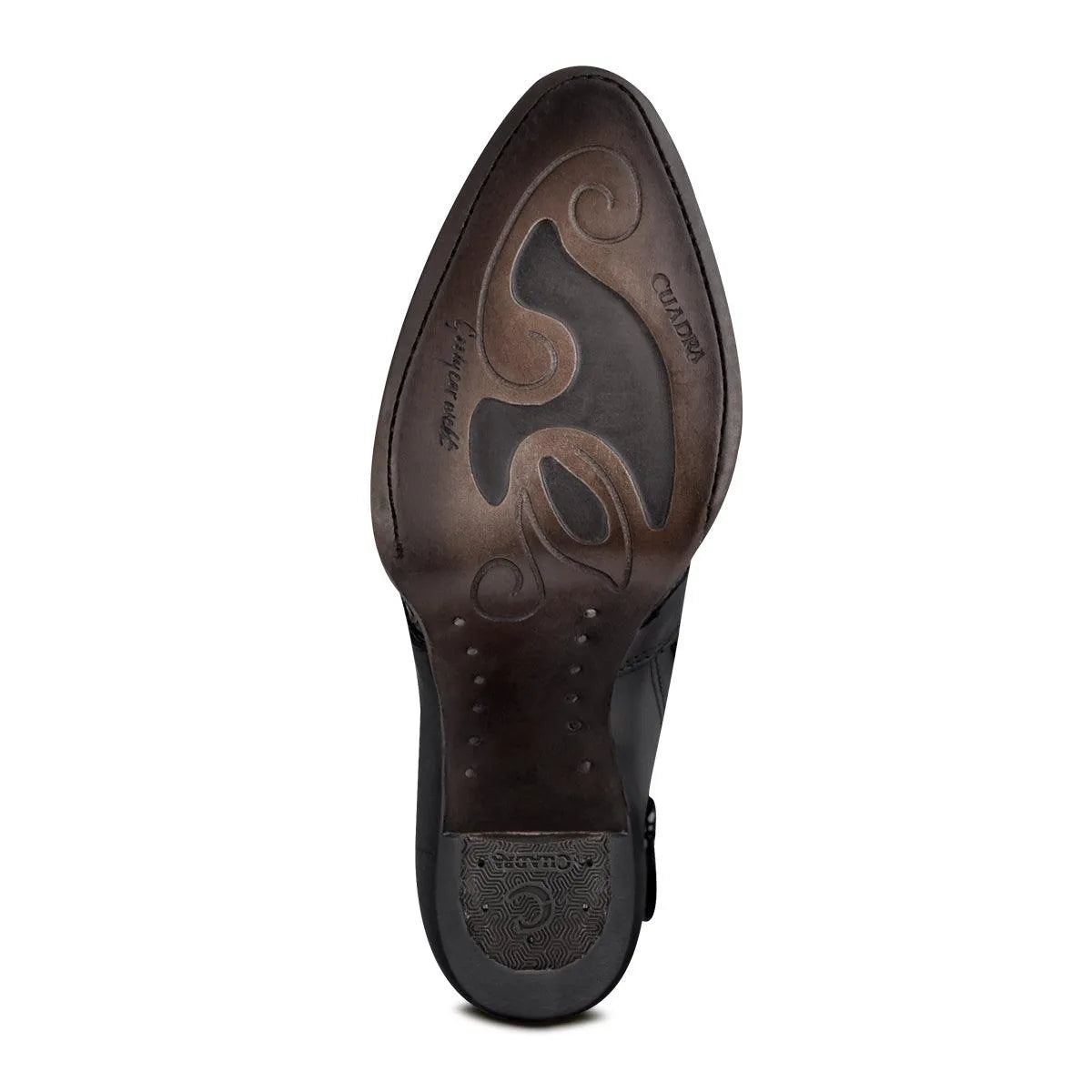Women’s Ankle Boots: Sophistication, Comfort, and Exotic Python Leather Detailing - Women Cuadra Boot CU438 - El Rodeo Western Boutique