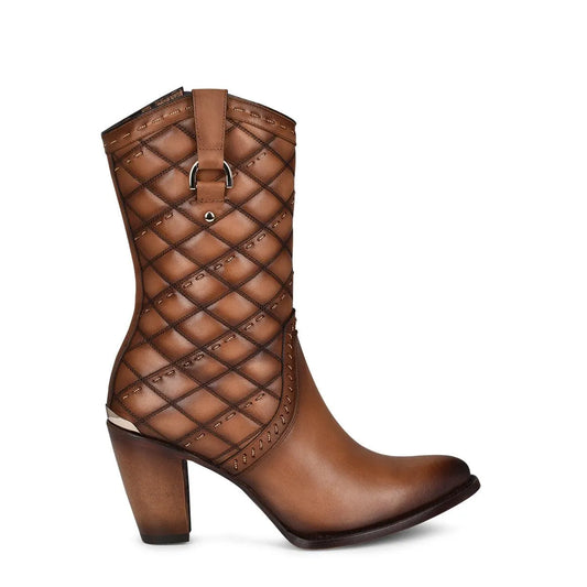 Genuine Bovine Cowhide Leather Boots for Women - Cuadra Boot CU623 - El Rodeo Western Boutique