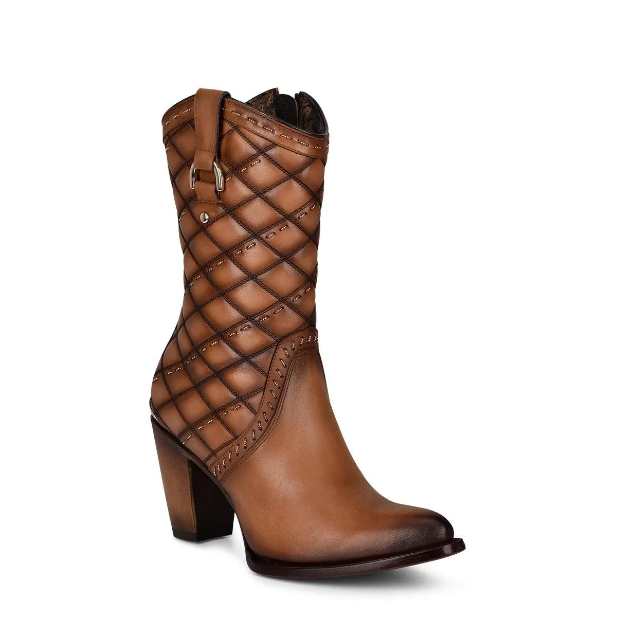 Genuine Bovine Cowhide Leather Boots for Women - Cuadra Boot CU623 - El Rodeo Western Boutique