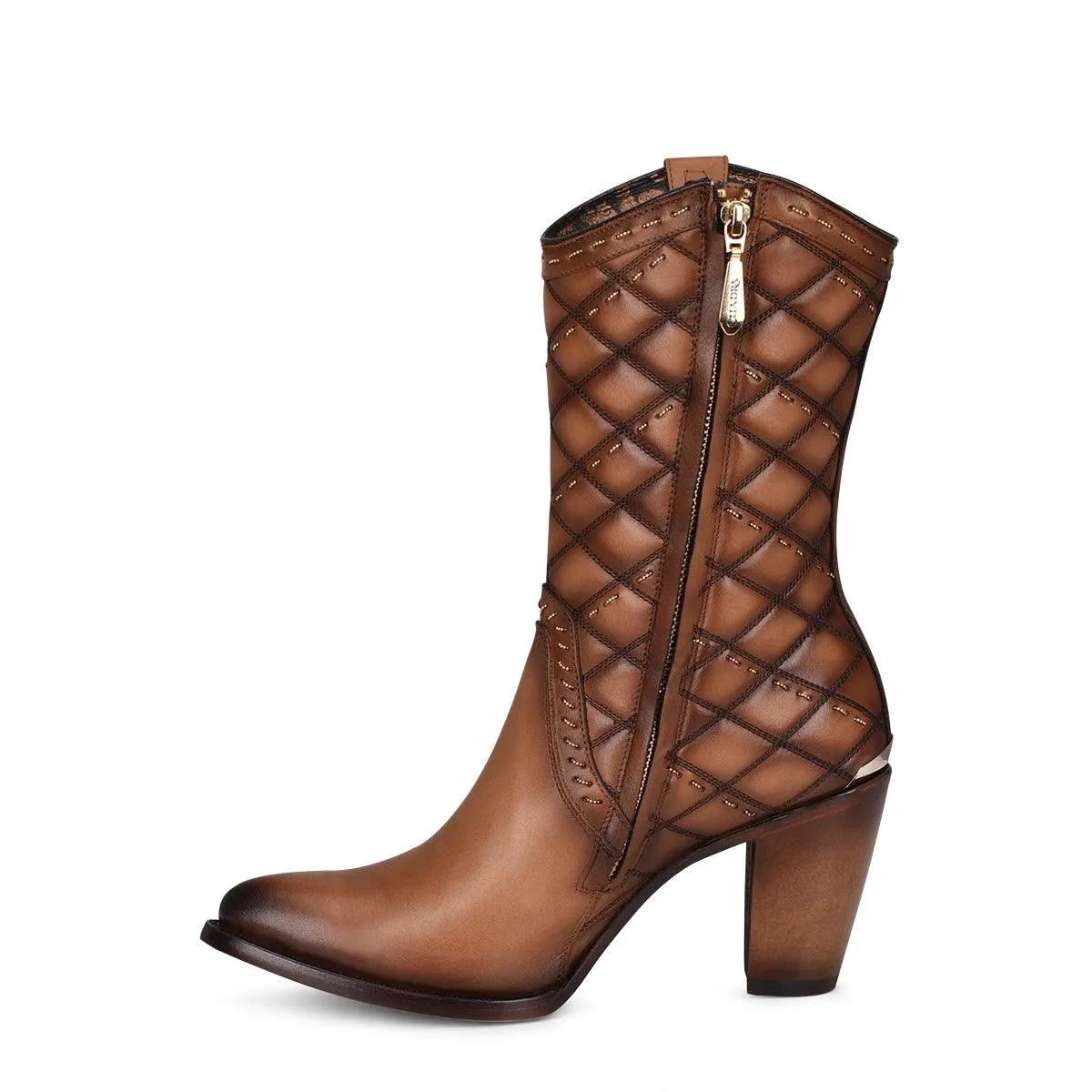 Genuine Bovine Cowhide Leather Boots for Women - Cuadra Boot CU623 - El Rodeo Western Boutique