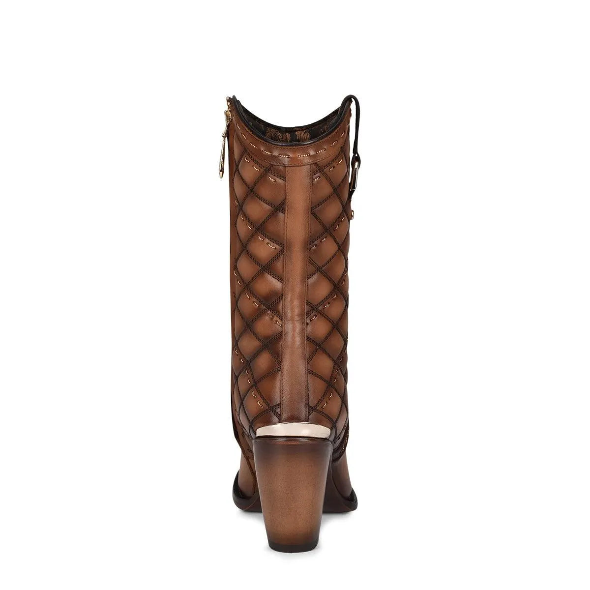 Genuine Bovine Cowhide Leather Boots for Women - Cuadra Boot CU623 - El Rodeo Western Boutique