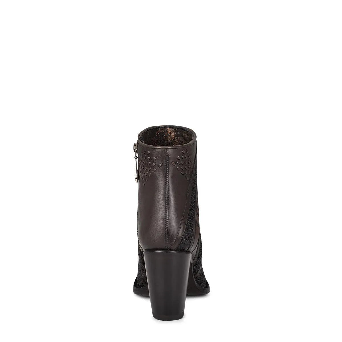 Ladies' Black Leather Boots with Stingray - Timeless Luxury & Supreme Comfort - Women Cuadra Boot CU618 - El Rodeo Western Boutique