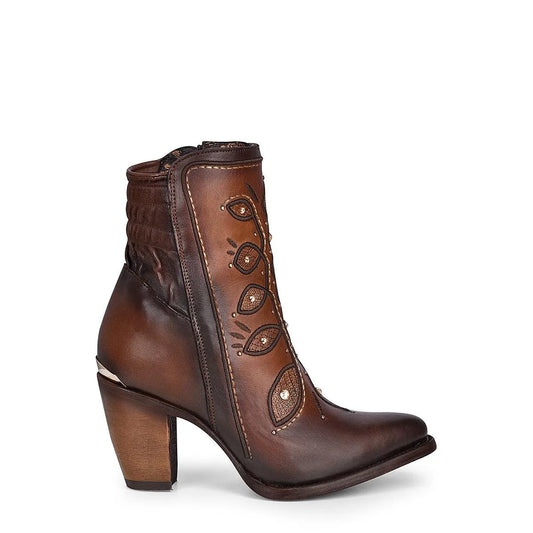 Stylish Ankle Boots for Women – Comfort & Sophistication with Every Step You Take - Women Cuadra Boot CU586 - El Rodeo Western Boutique