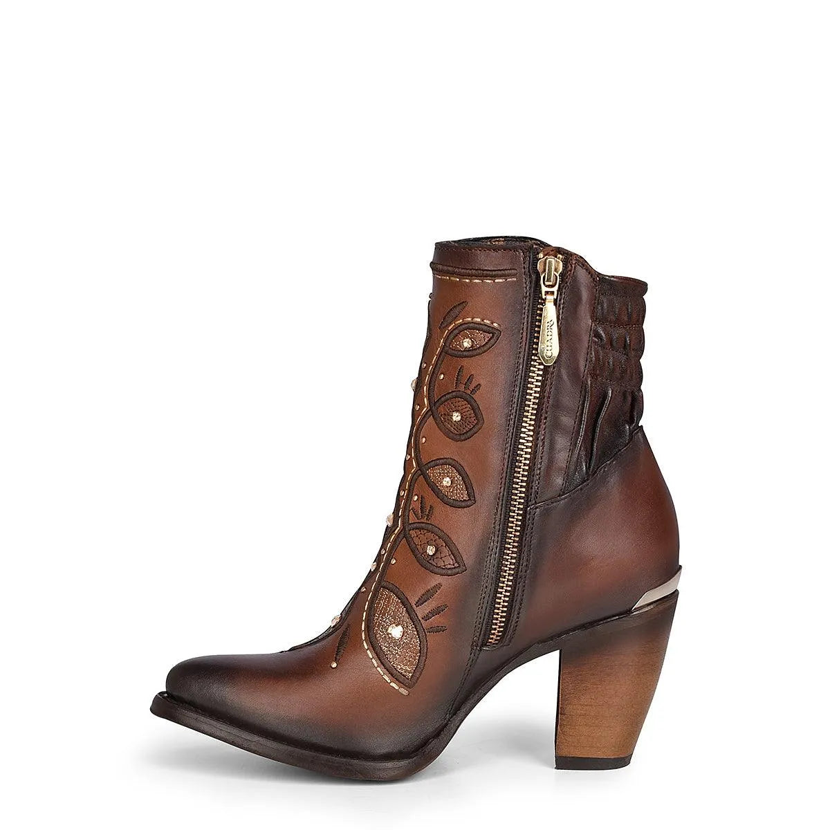 Stylish Ankle Boots for Women – Comfort & Sophistication with Every Step You Take - Women Cuadra Boot CU586 - El Rodeo Western Boutique