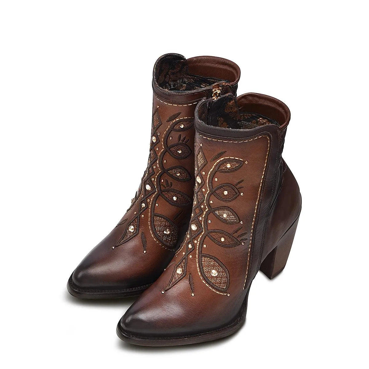 Stylish Ankle Boots for Women – Comfort & Sophistication with Every Step You Take - Women Cuadra Boot CU586 - El Rodeo Western Boutique