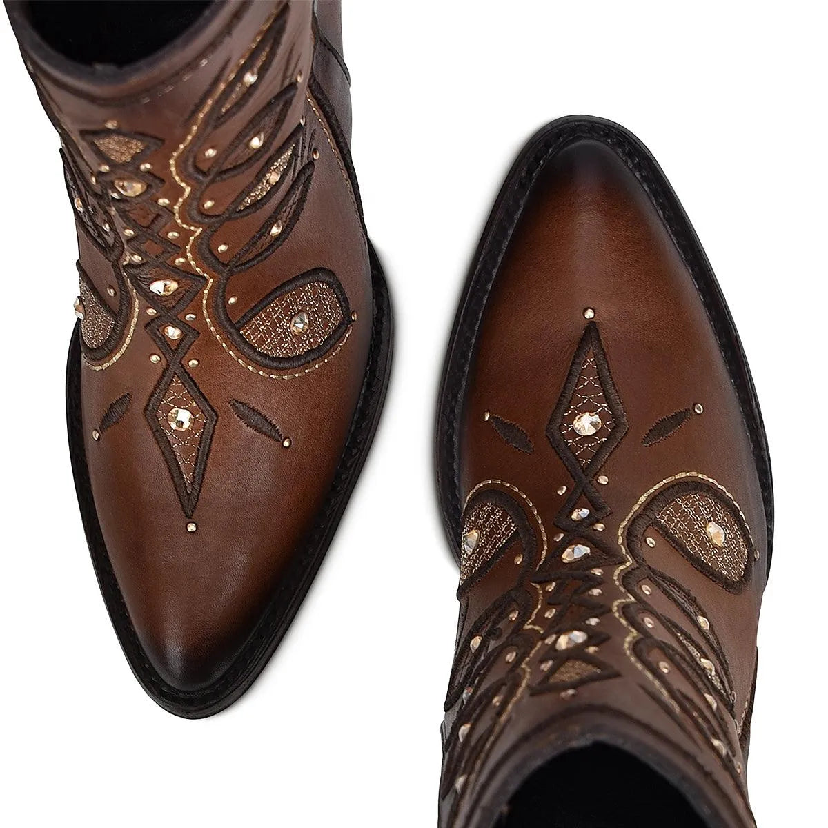 Stylish Ankle Boots for Women – Comfort & Sophistication with Every Step You Take - Women Cuadra Boot CU586 - El Rodeo Western Boutique