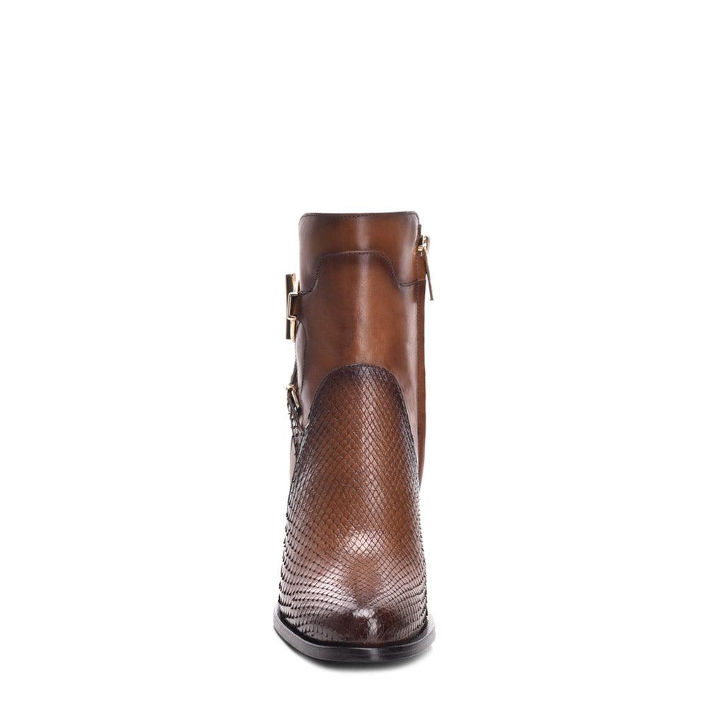 Python Leather Franco Cuadra Boots - A Distinctive Statement in Style - Women Franco Cuadra Boot FC482 - El Rodeo Western Boutique