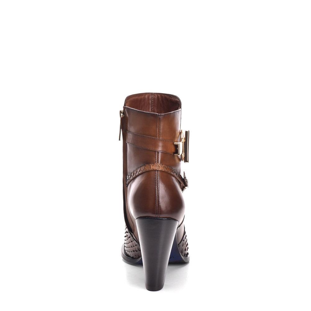 Python Leather Franco Cuadra Boots - A Distinctive Statement in Style - Women Franco Cuadra Boot FC482 - El Rodeo Western Boutique
