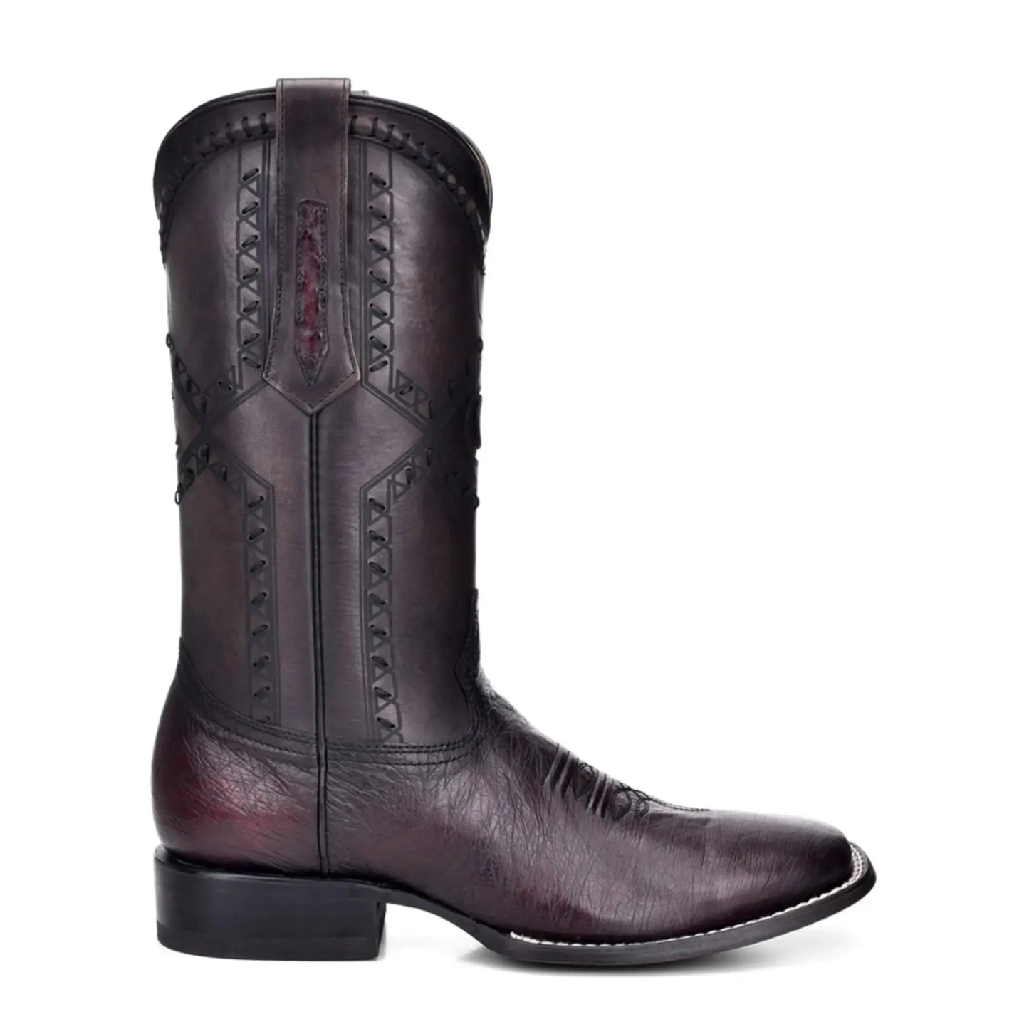 Ostrich Cowboy Boots With a Square Toe for Everyday Wear in Luxury - Men Cuadra Boot CU784 - El Rodeo Western Boutique