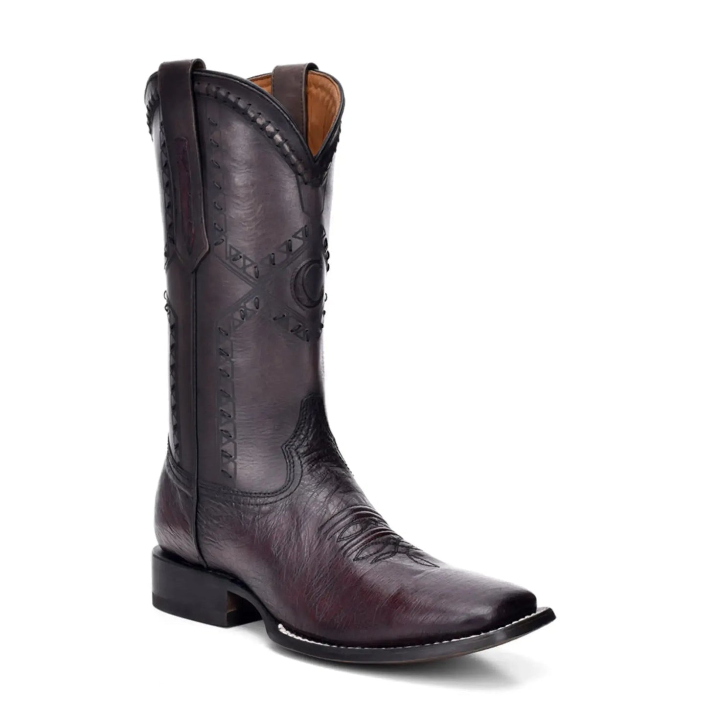Ostrich Cowboy Boots With a Square Toe for Everyday Wear in Luxury - Men Cuadra Boot CU784 - El Rodeo Western Boutique