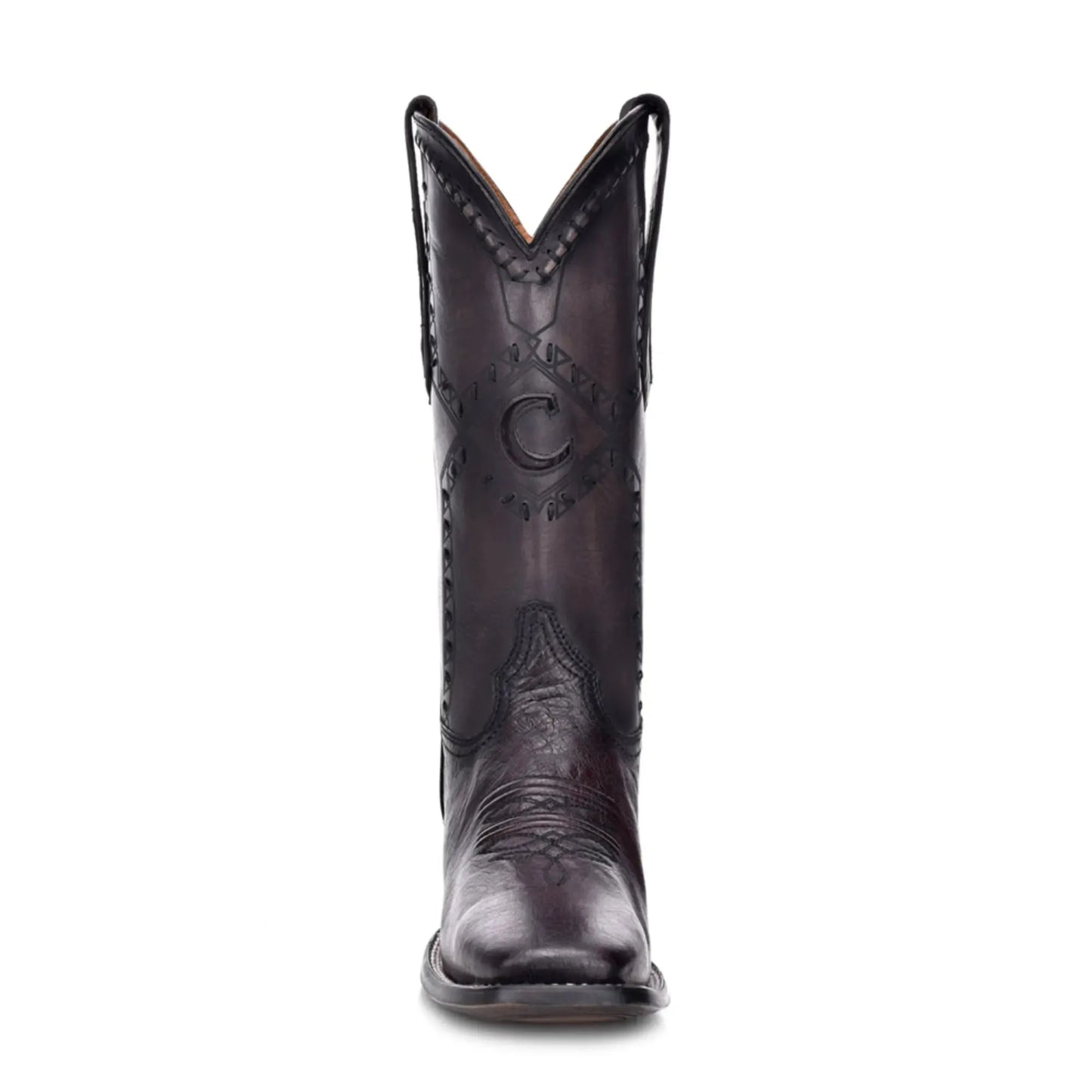 Ostrich Cowboy Boots With a Square Toe for Everyday Wear in Luxury - Men Cuadra Boot CU784 - El Rodeo Western Boutique