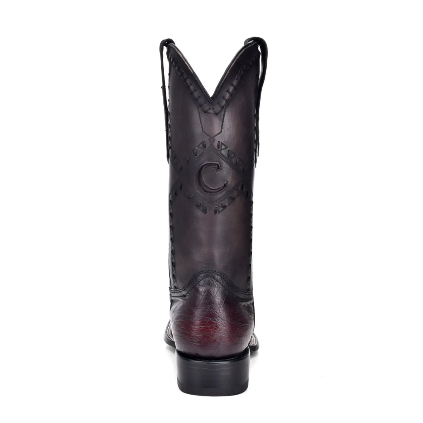 Ostrich Cowboy Boots With a Square Toe for Everyday Wear in Luxury - Men Cuadra Boot CU784 - El Rodeo Western Boutique