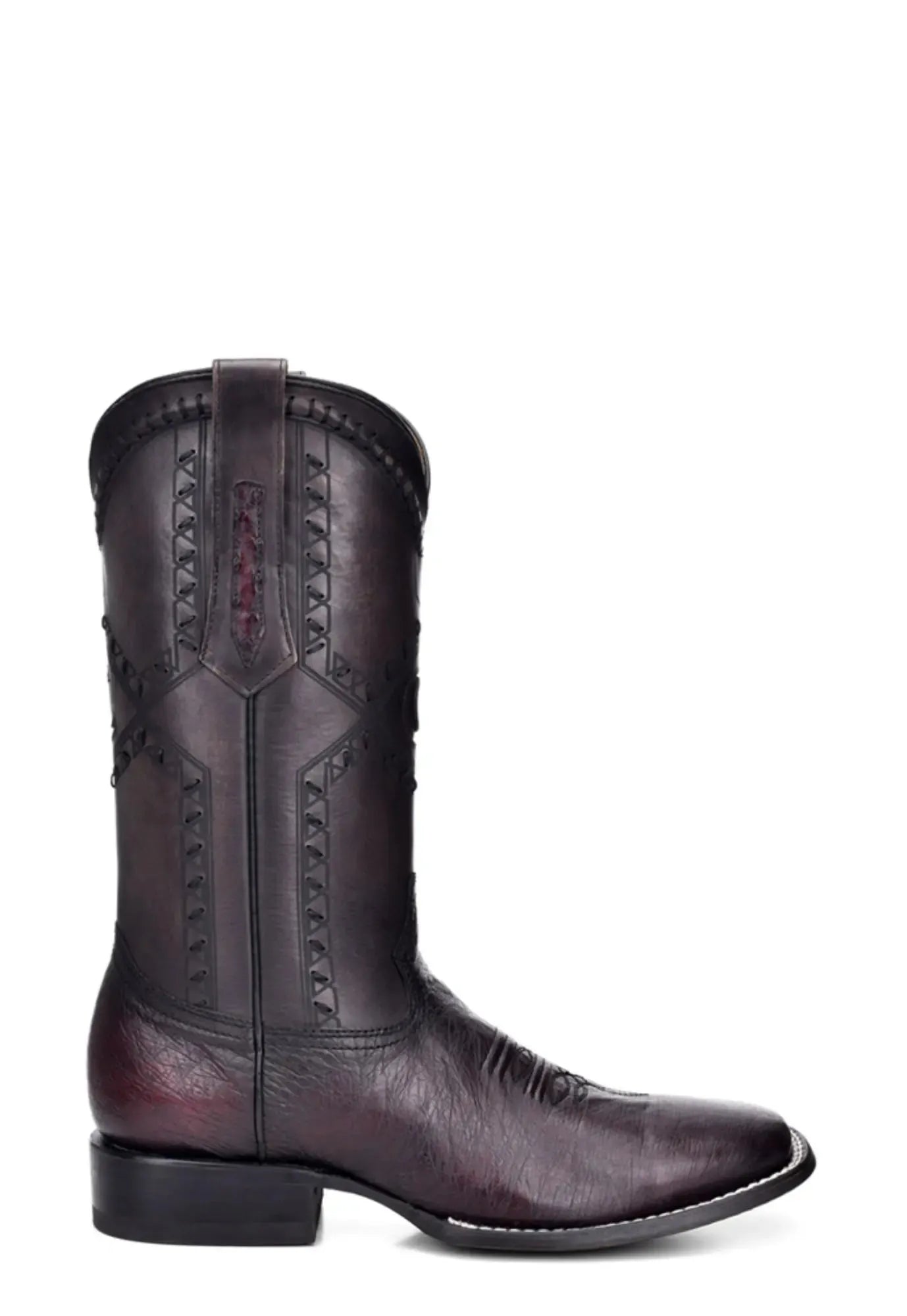 Ostrich Cowboy Boots With a Square Toe for Everyday Wear in Luxury - Men Cuadra Boot CU784 - El Rodeo Western Boutique