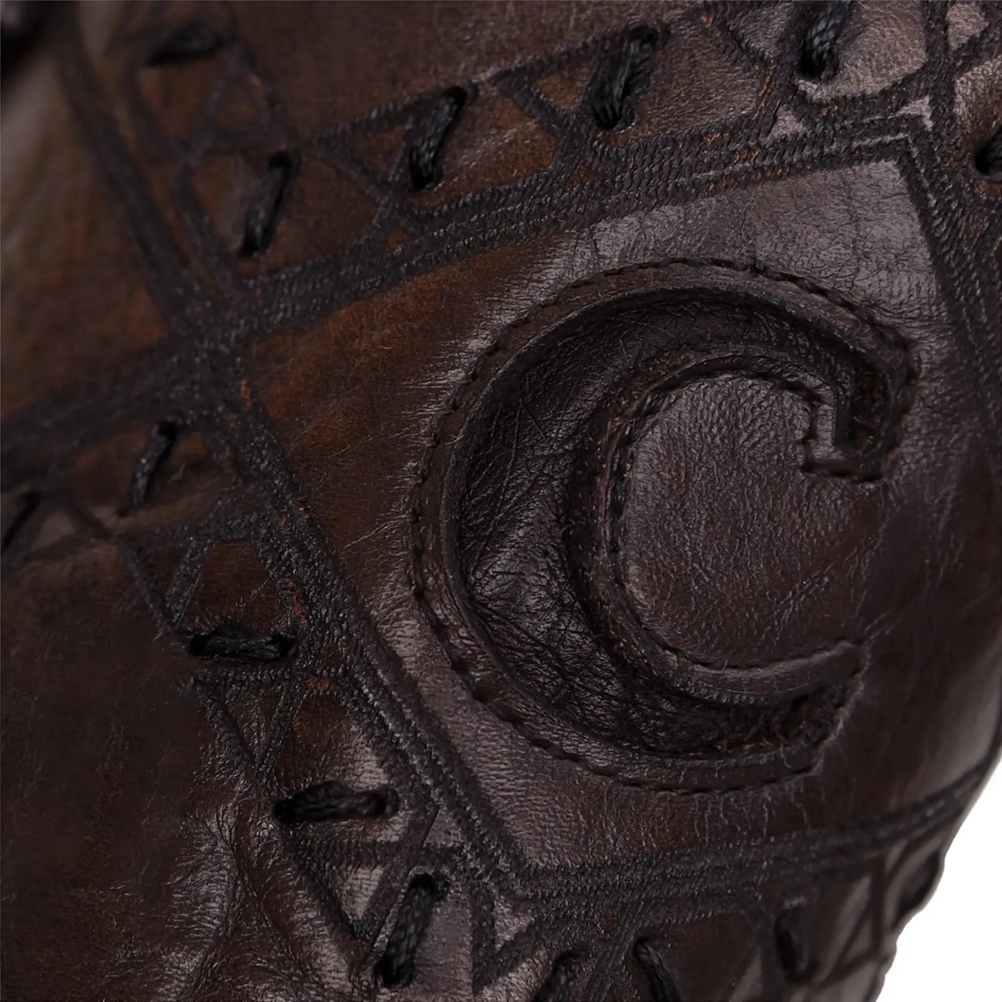 Ostrich Cowboy Boots With a Square Toe for Everyday Wear in Luxury - Men Cuadra Boot CU784 - El Rodeo Western Boutique