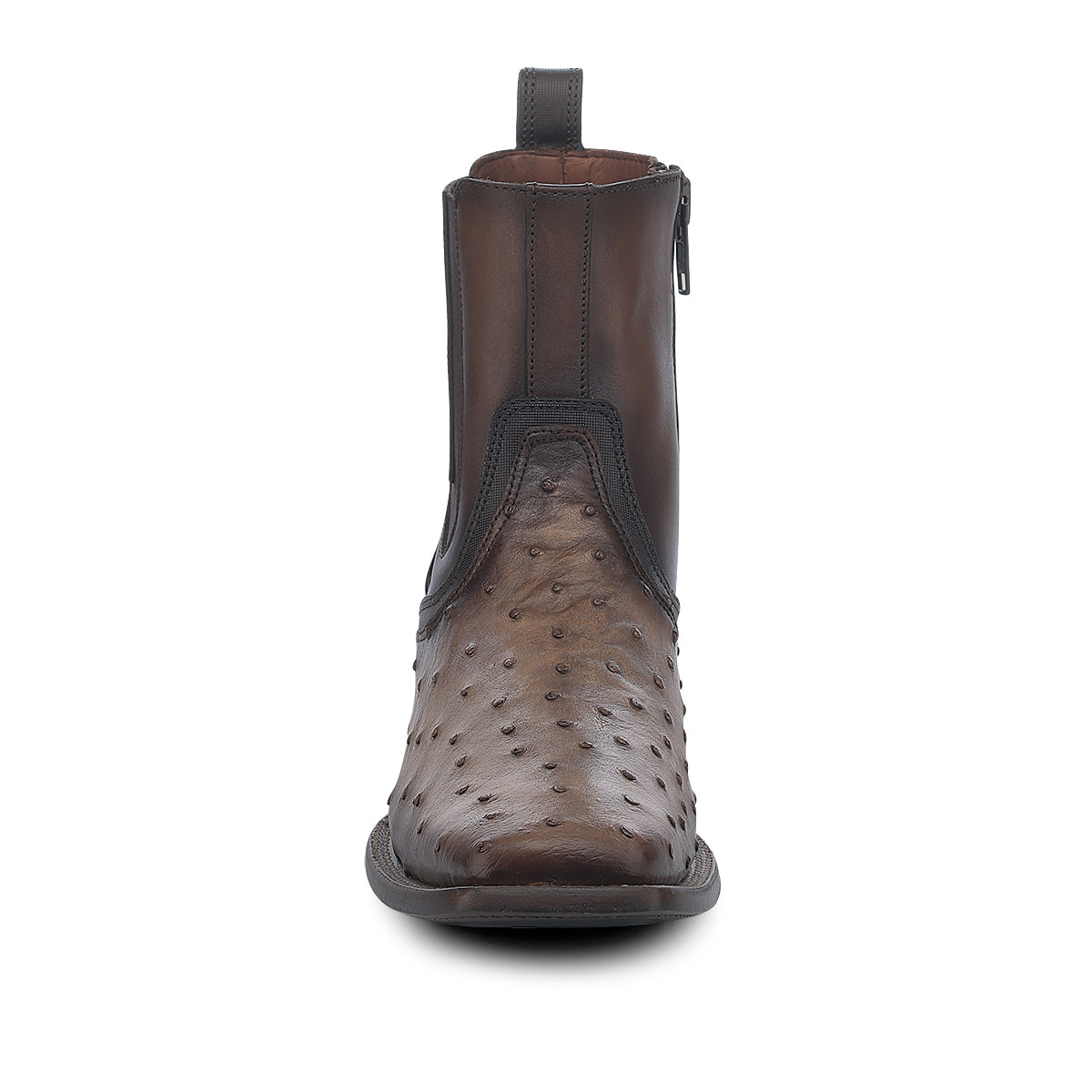 Ostric Boot, Square Toe - -Men Cuadra Boot CU889